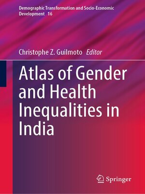 cover image of Atlas of Gender and Health Inequalities in India